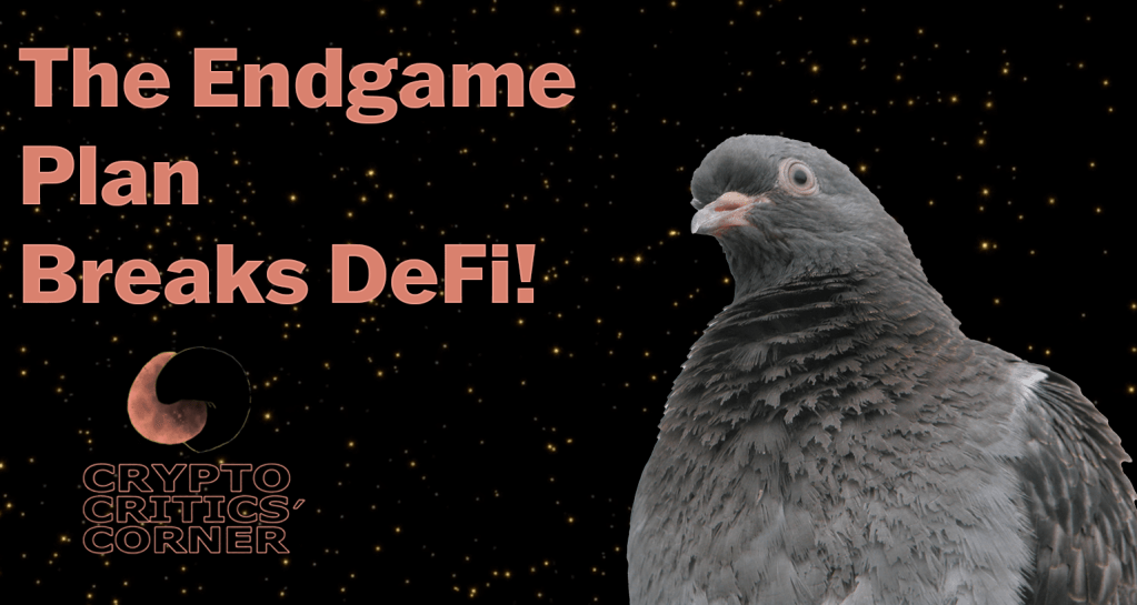 The MakerDAO Endgame&nbsp;Plan