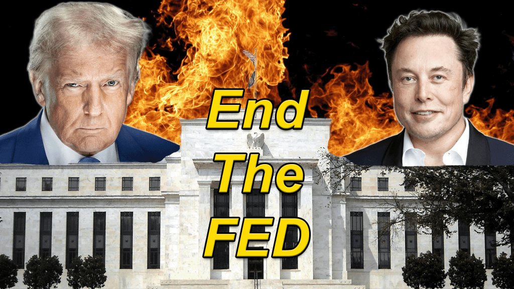 Episode 166 – End the&nbsp;Fed