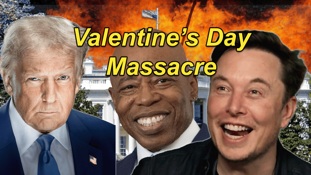 Episode 165 – Elon Musk’s Valentine’s Day&nbsp;Massacre