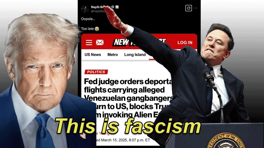 Episode 169 – Cryptocurrency funded American&nbsp;Fascism