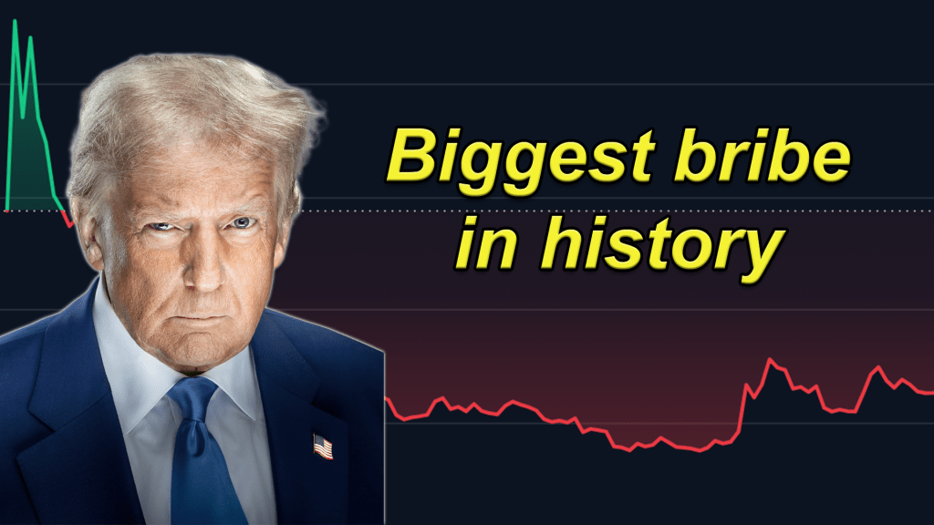 Episode 171 – Is $TRUMP&nbsp;corrupt?